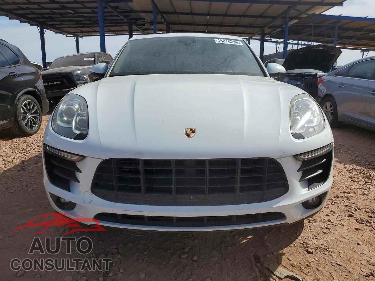 PORSCHE MACAN 2017 - WP1AA2A58HLB08754