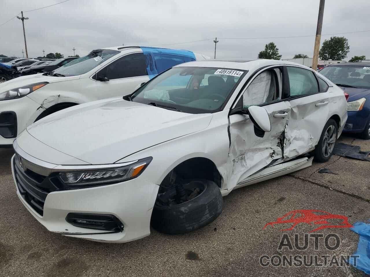 HONDA ACCORD 2018 - 1HGCV1F46JA109672