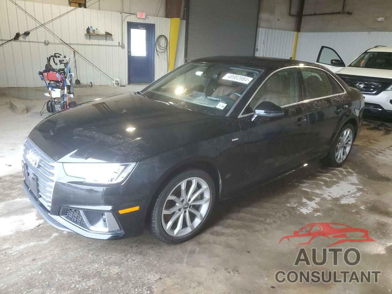 AUDI A4 2019 - WAUENAF40KA116199