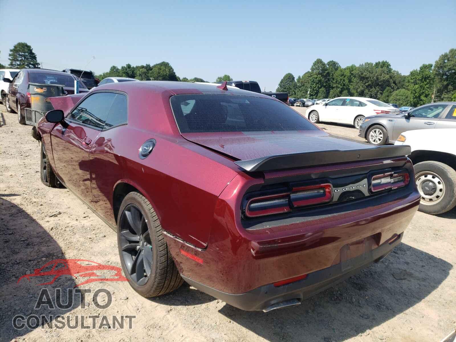 DODGE CHALLENGER 2017 - 2C3CDZAG1HH665549