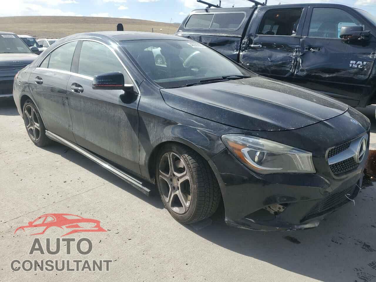 MERCEDES-BENZ CLA-CLASS 2014 - WDDSJ4EB3EN113304