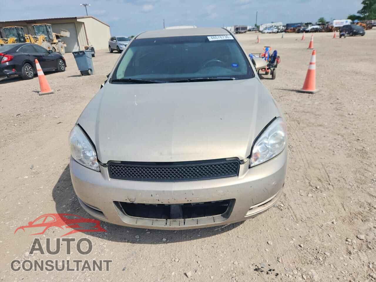 CHEVROLET IMPALA 2012 - 2G1WG5E30C1216759