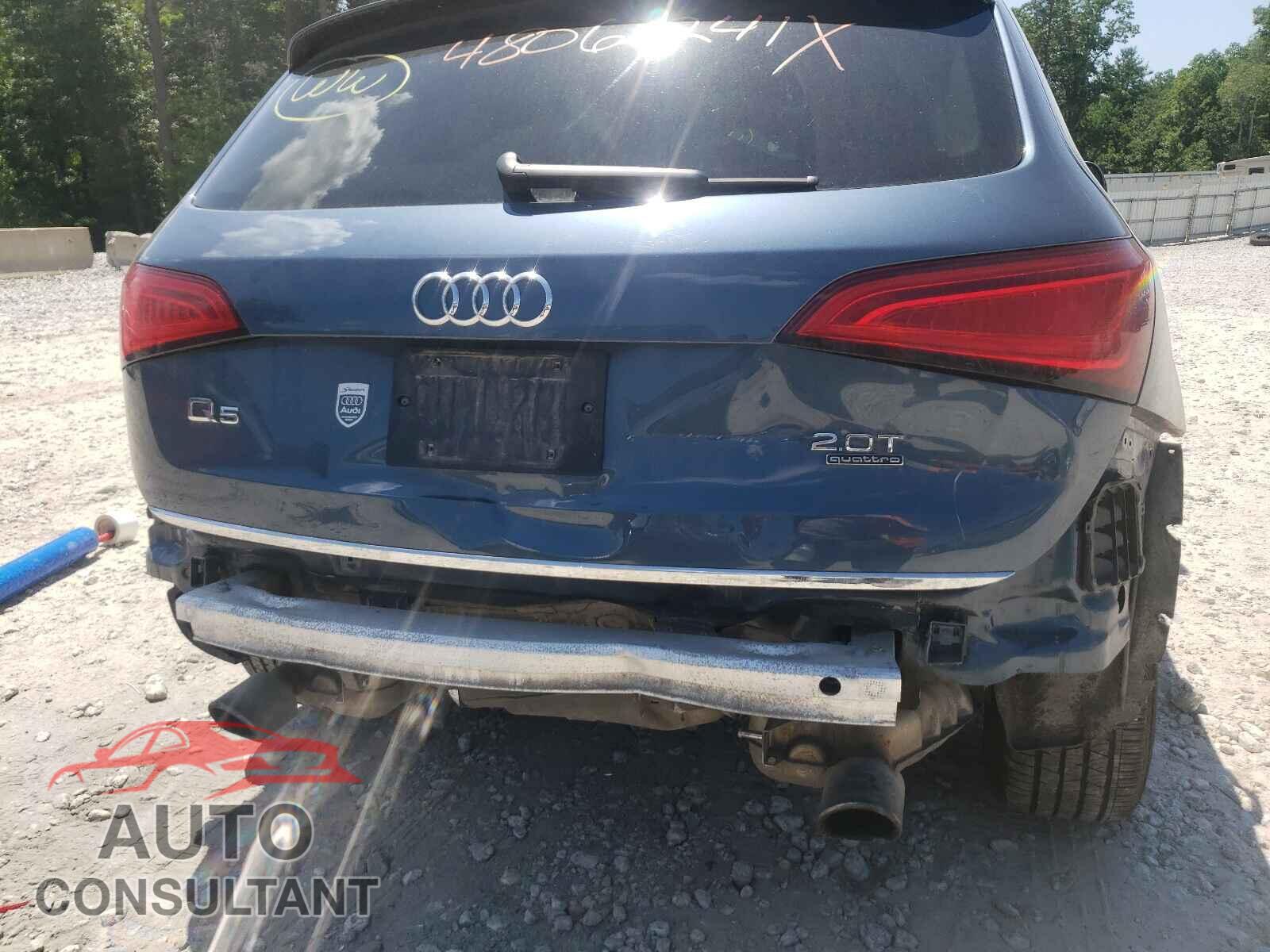 AUDI Q5 2016 - WA1C2AFPXGA133493