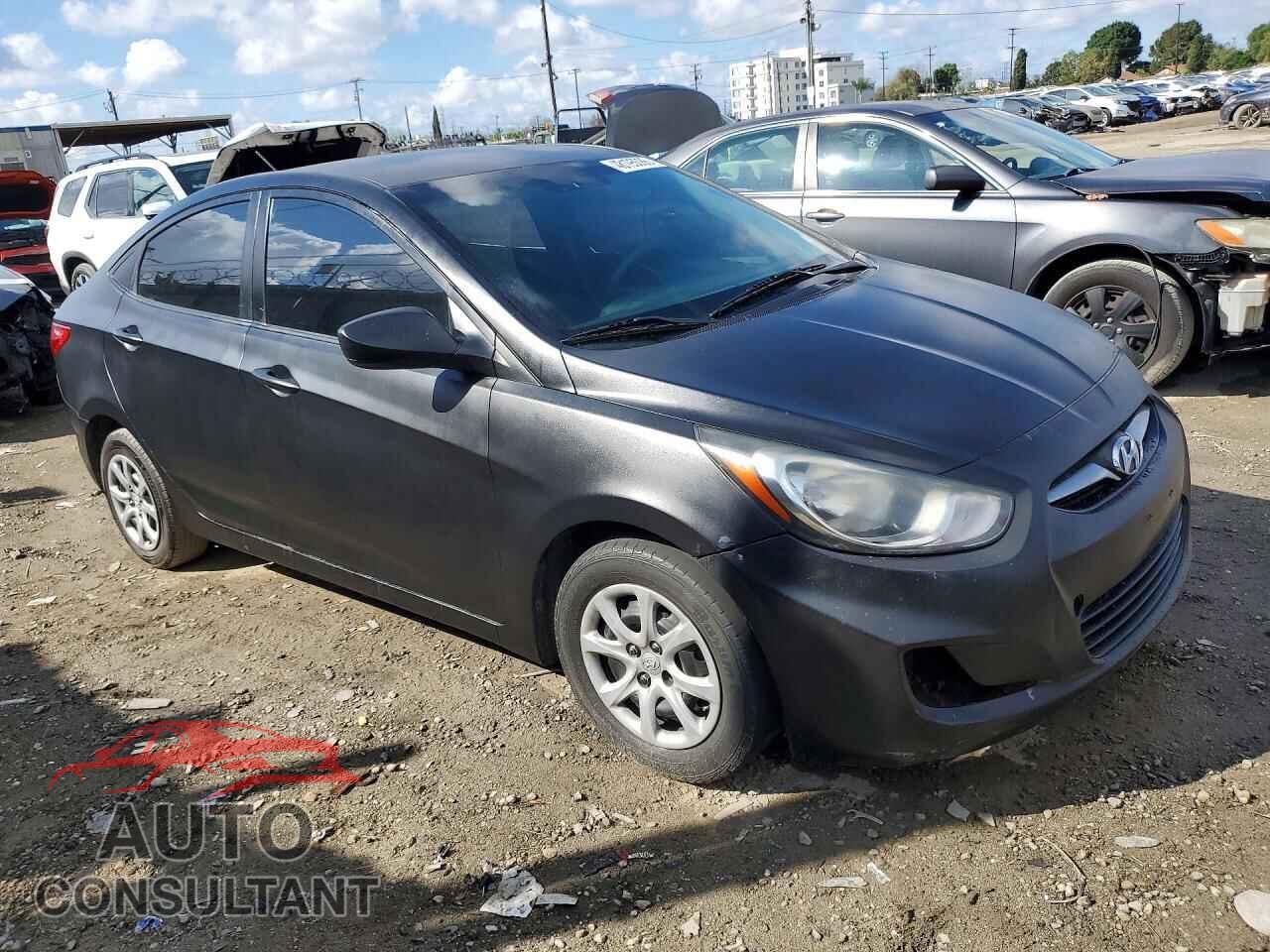 HYUNDAI ACCENT 2013 - KMHCT4AE8DU274403