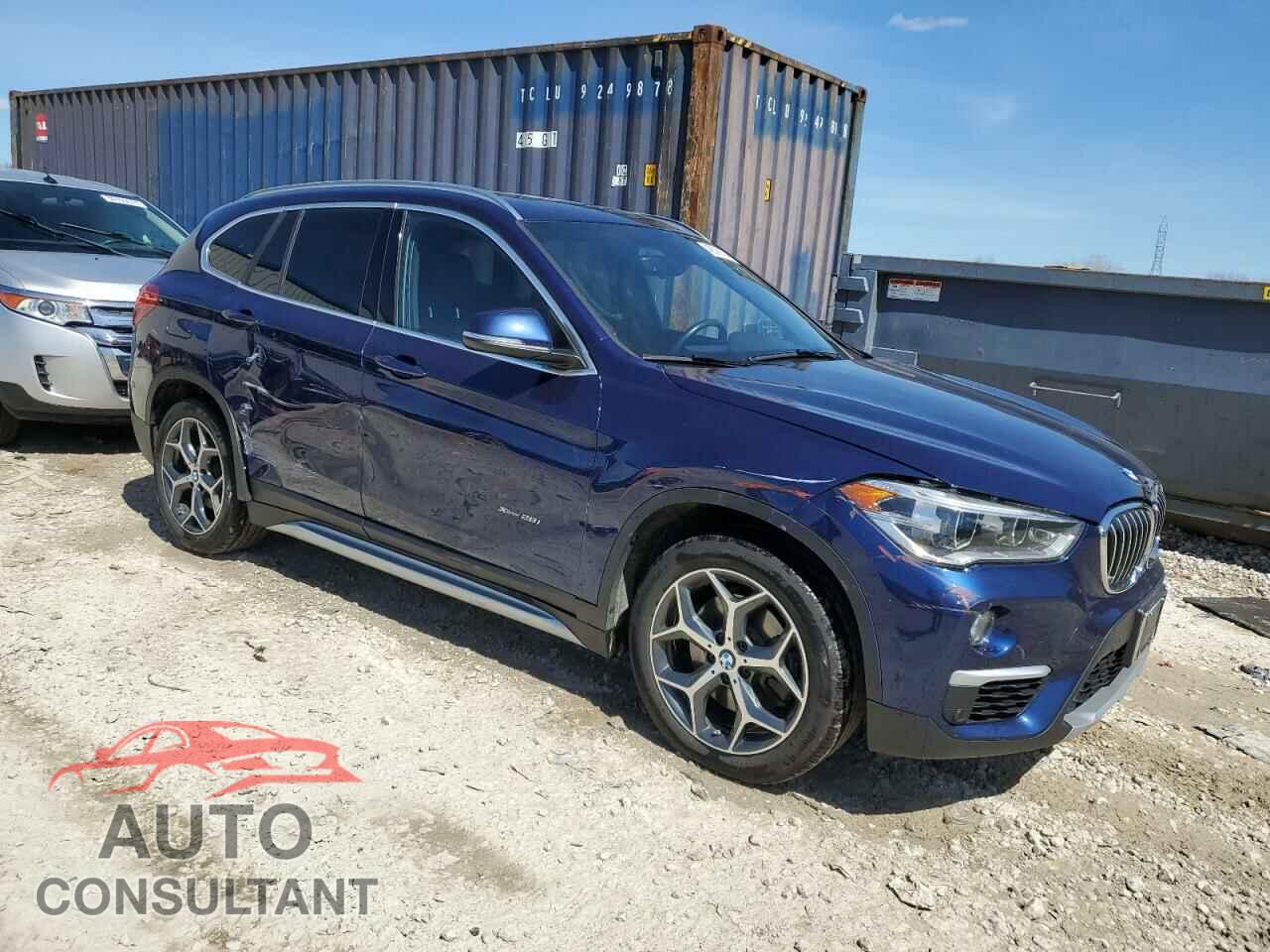 BMW X1 2017 - WBXHT3C37H5F79722