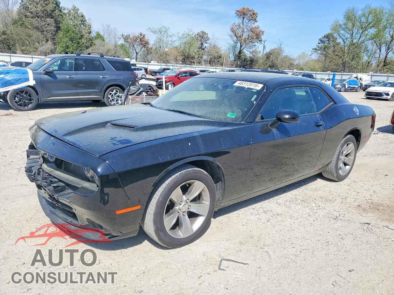 DODGE CHALLENGER 2016 - 2C3CDZAG0GH352961