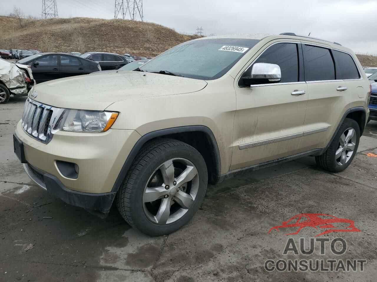 JEEP GRAND CHER 2011 - 1J4RR6GT9BC727150