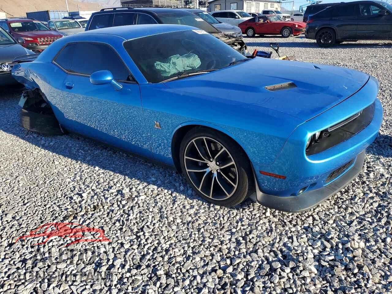 DODGE CHALLENGER 2016 - 2C3CDZFJ2GH168495