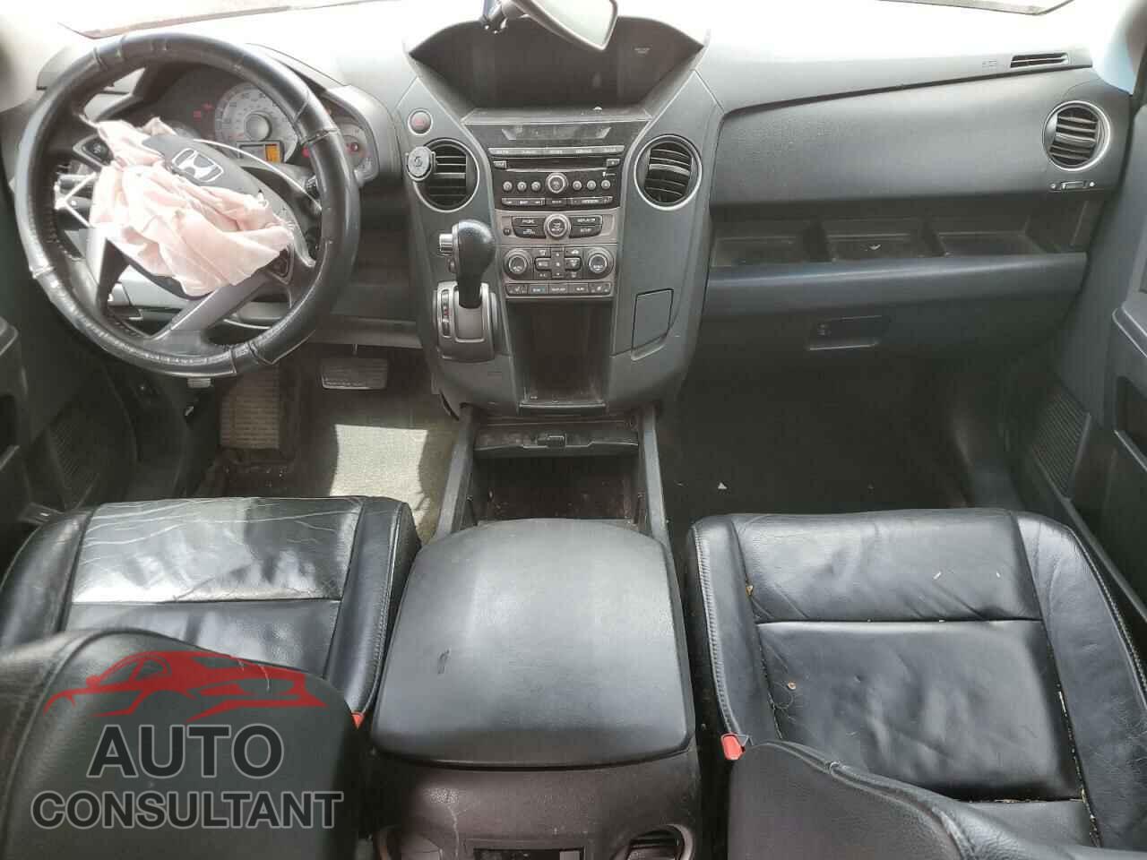 HONDA PILOT 2013 - 5FNYF3H57DB019915