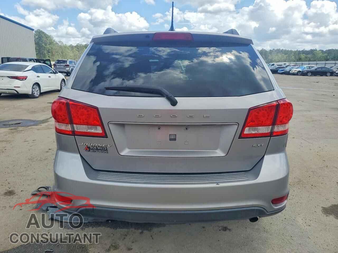 DODGE JOURNEY 2017 - 3C4PDCBBXHT590435