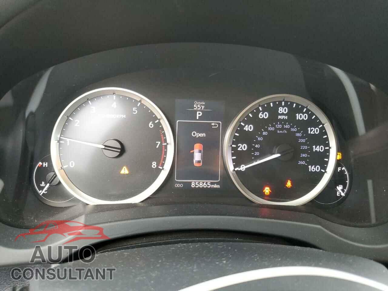 LEXUS IS 2015 - JTHBF1D26F5069729