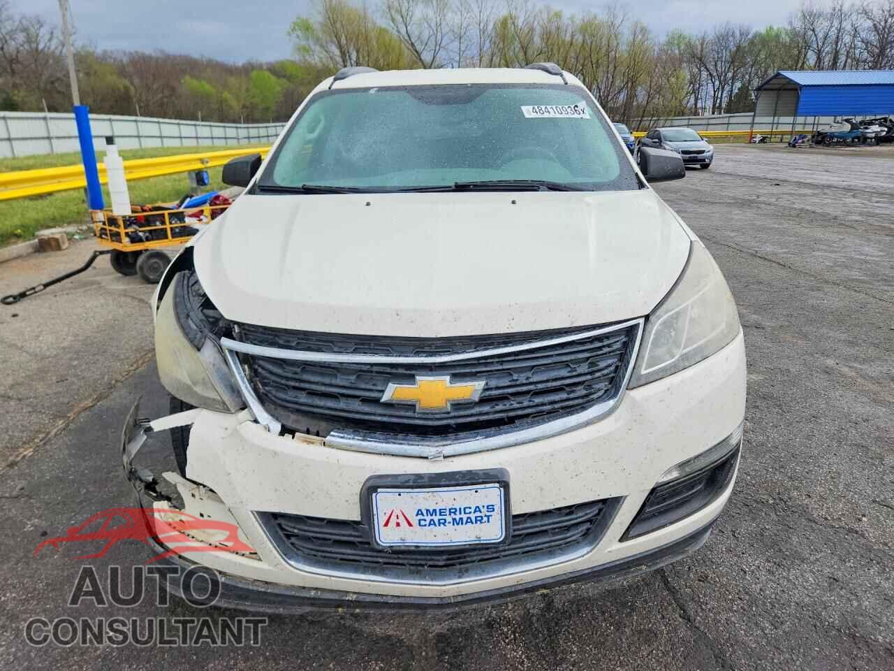 CHEVROLET TRAVERSE 2014 - 1GNKRFED4EJ189337