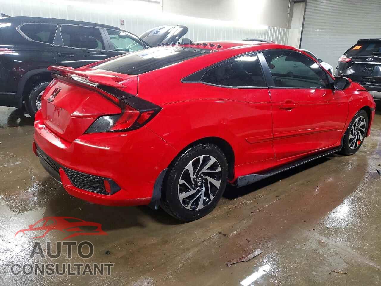 HONDA CIVIC 2016 - 2HGFC4B52GH301071