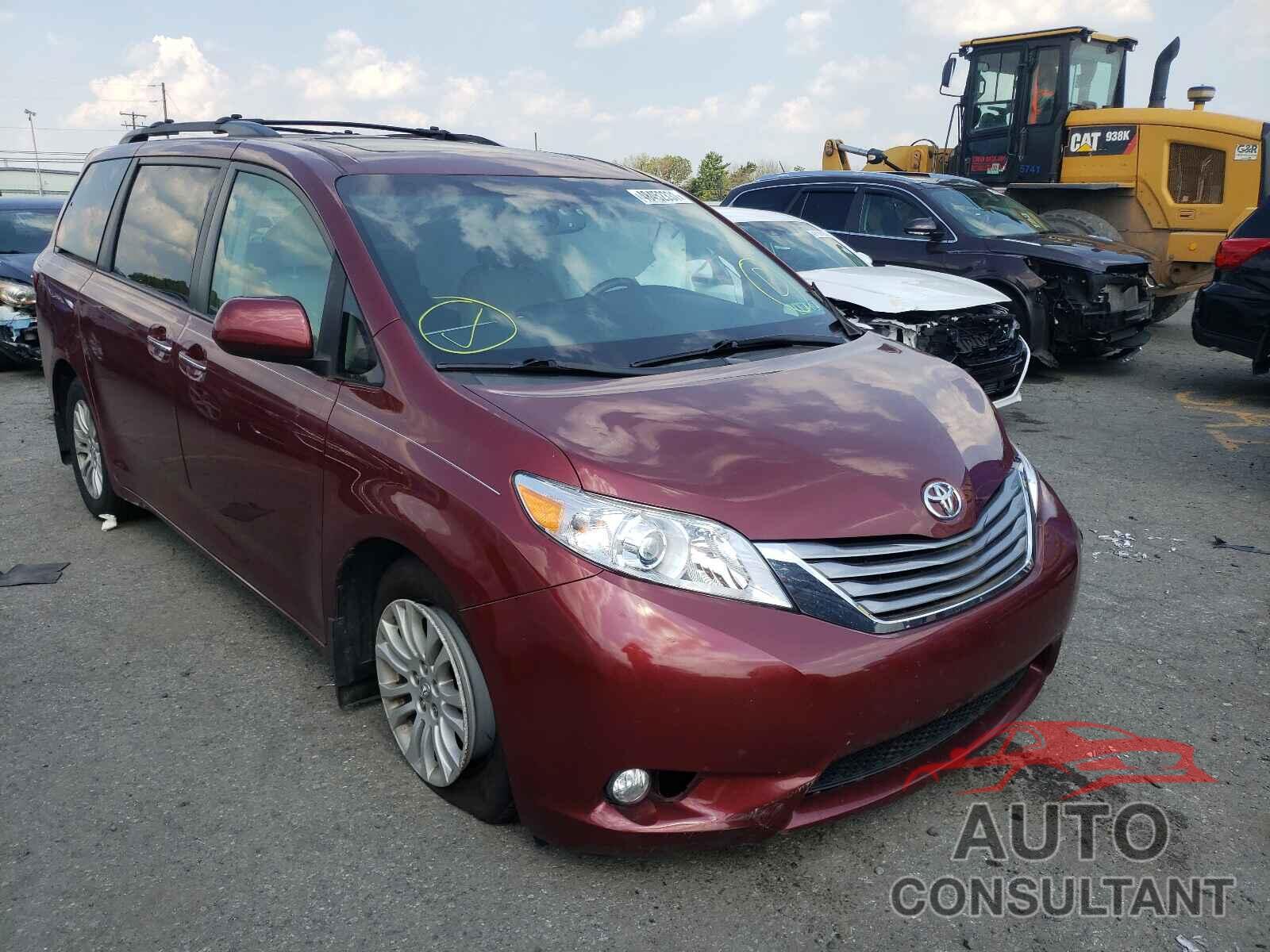 TOYOTA SIENNA 2017 - 5TDYZ3DC4HS836899