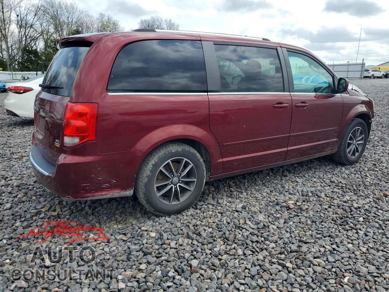 DODGE CARAVAN 2017 - 2C4RDGCG2HR787211