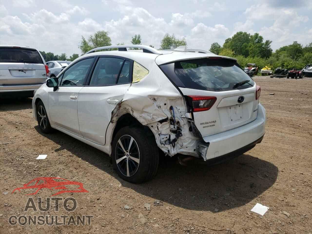 SUBARU IMPREZA 2020 - 4S3GTAD63L3709521