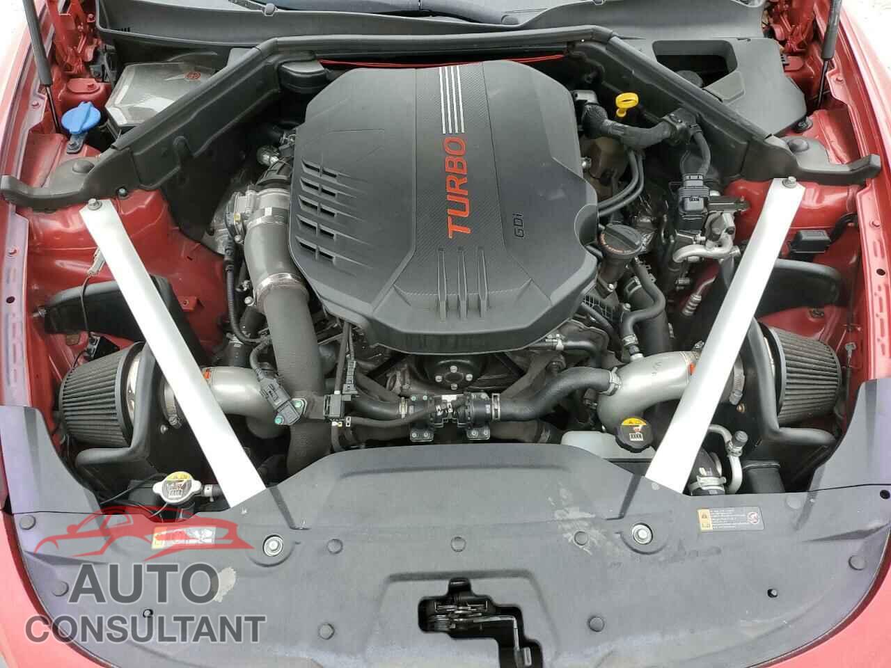 KIA STINGER 2018 - KNAE45LC3J6030280