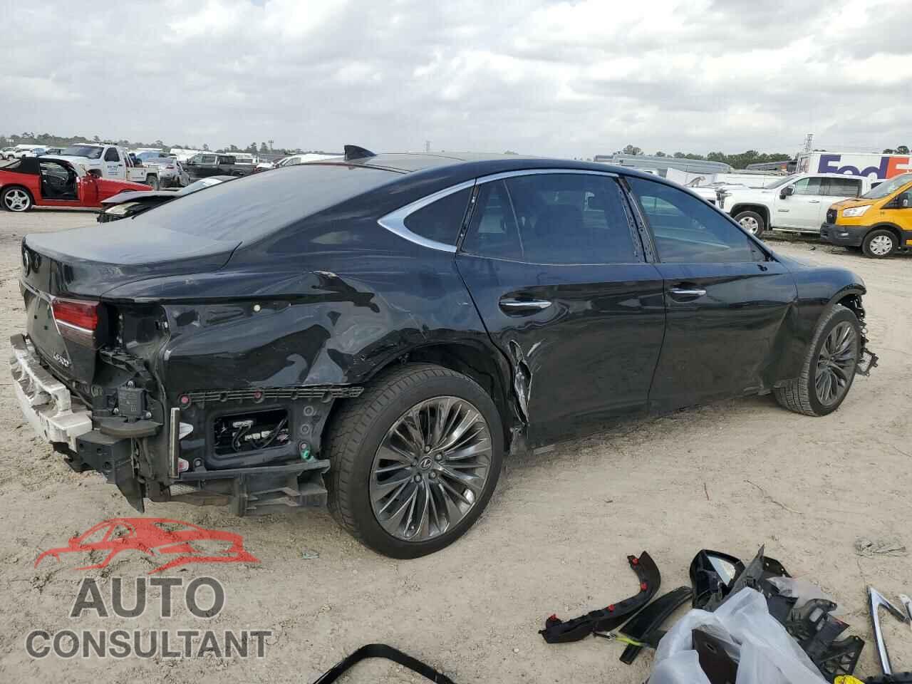 LEXUS LS500 2018 - JTHB5LFFXJ5005023