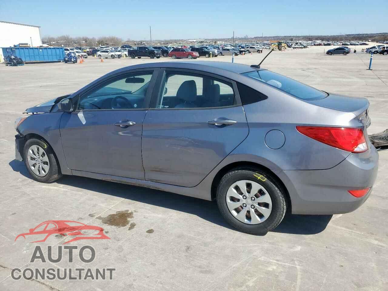HYUNDAI ACCENT 2016 - KMHCT4AEXGU091377