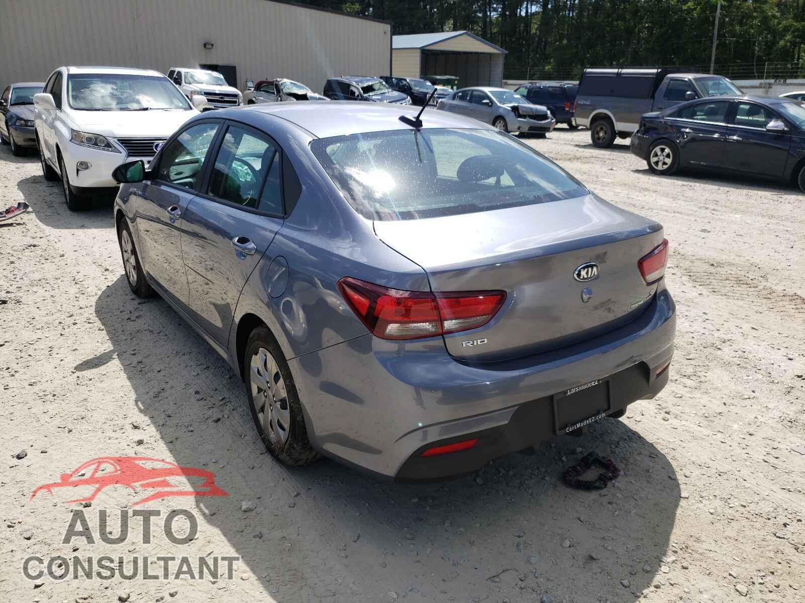KIA RIO 2020 - 3KPA24AD1LE284841
