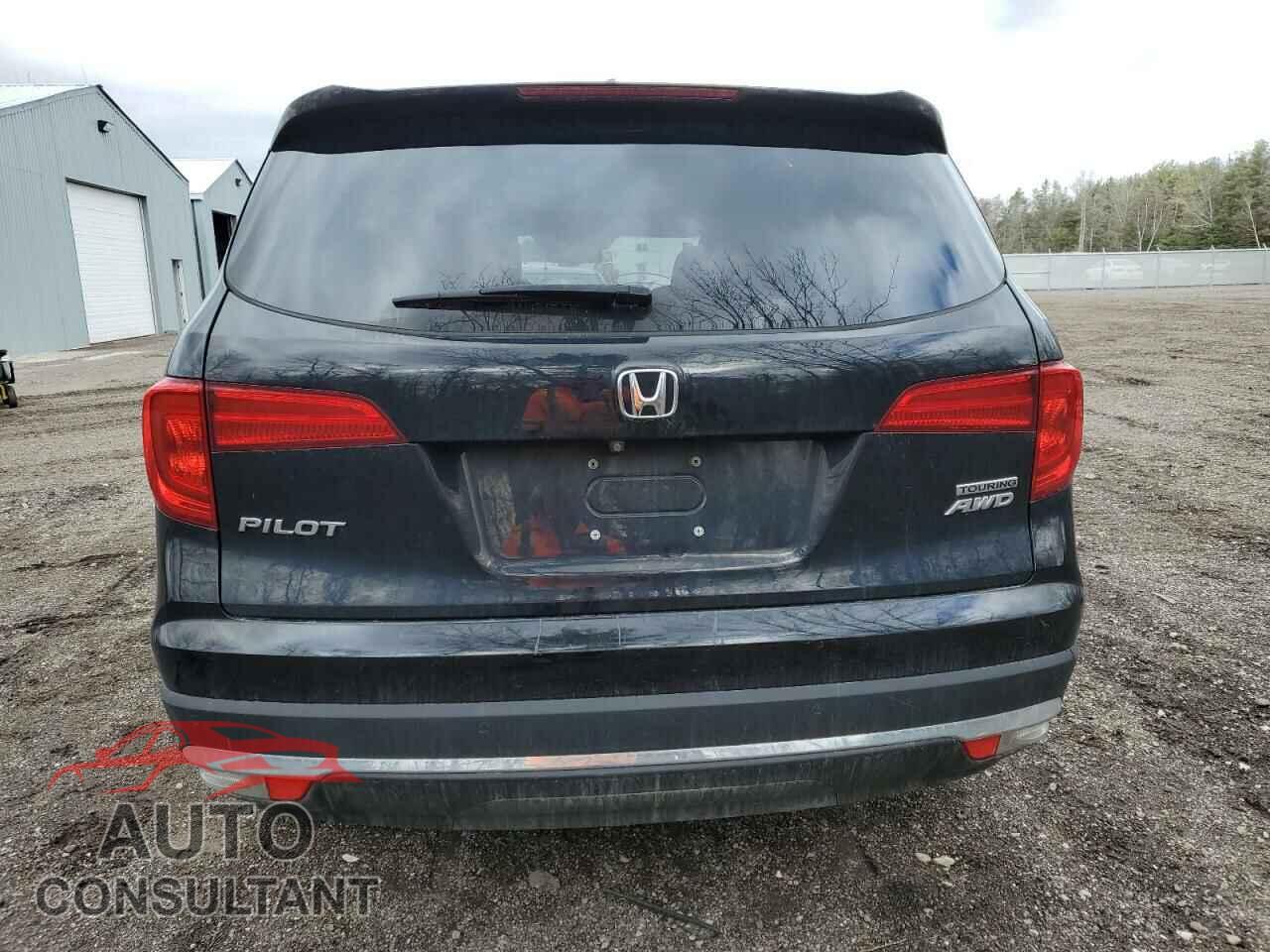 HONDA PILOT 2017 - 5FNYF6H93HB509360