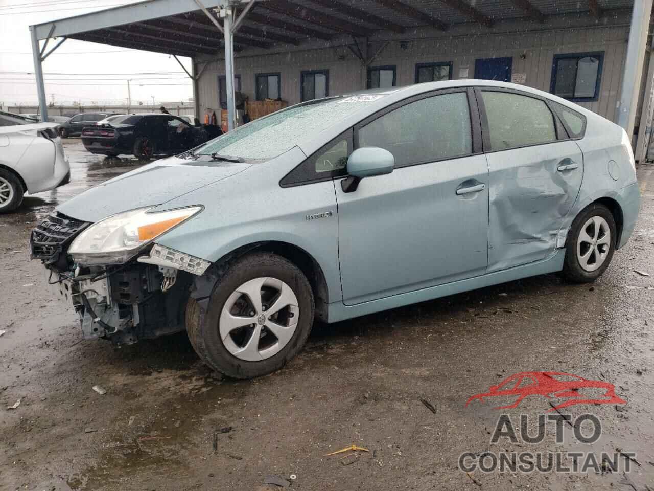 TOYOTA PRIUS 2015 - JTDKN3DUXF1979800