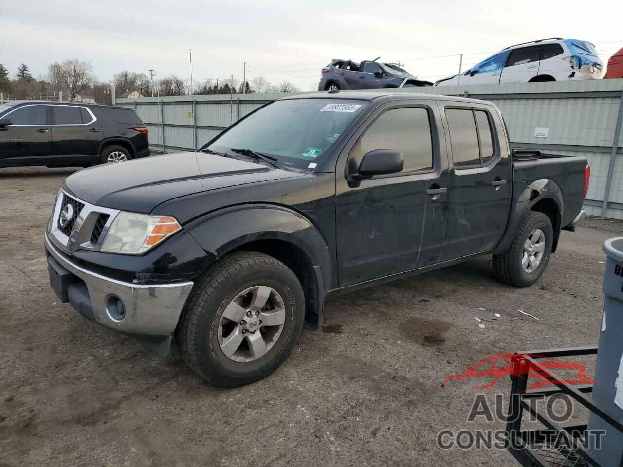 NISSAN FRONTIER 2011 - 1N6AD0EV9BC412851