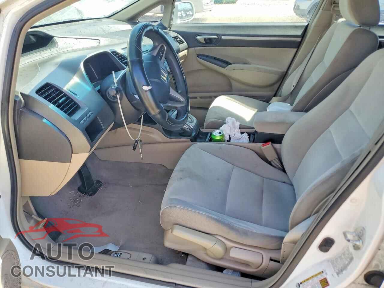 HONDA CIVIC 2009 - 19XFA16869E032627