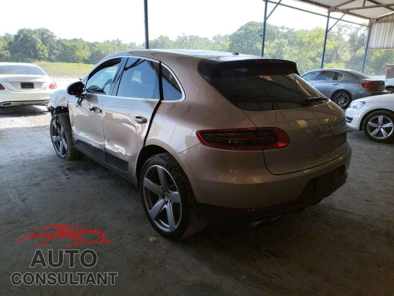 PORSCHE MACAN 2017 - WP1AB2A50HLB16165