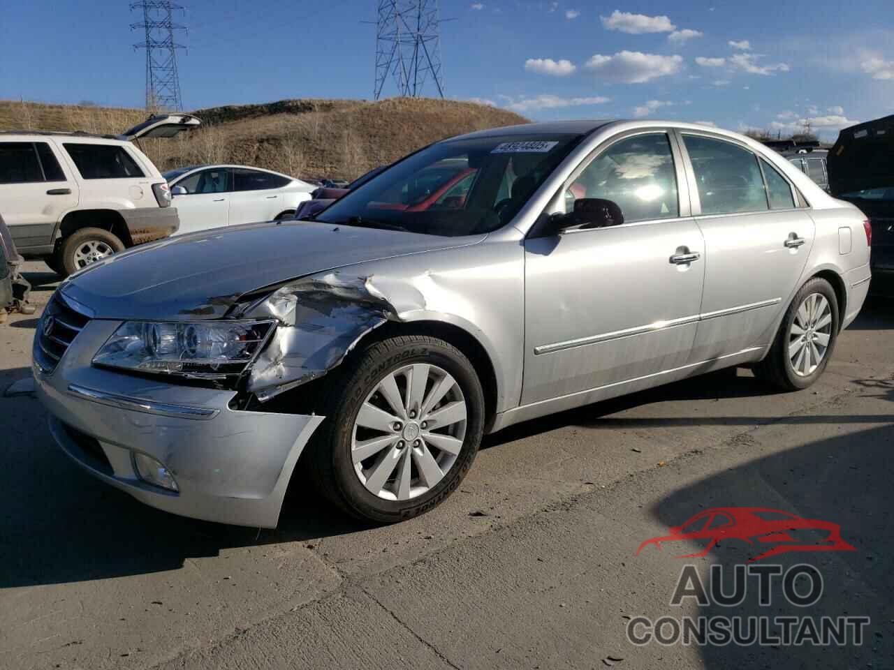 HYUNDAI SONATA 2009 - 5NPEU46F09H426512