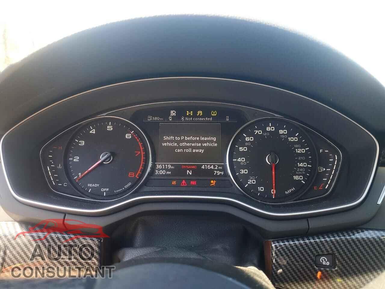 AUDI A5 2021 - WAUABCF57MA038664