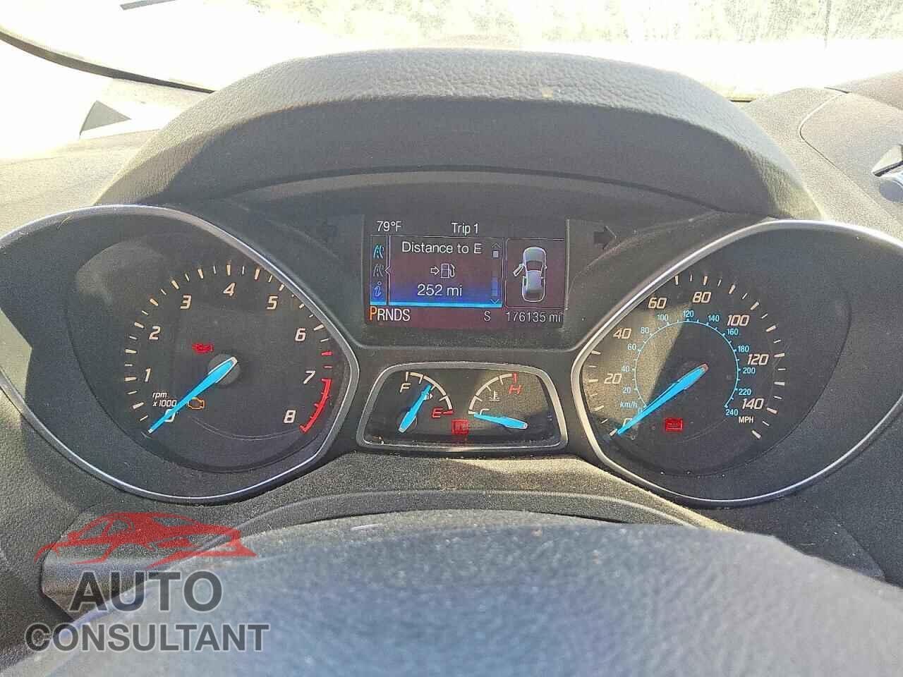 FORD ESCAPE 2014 - 1FMCU0J97EUD13699