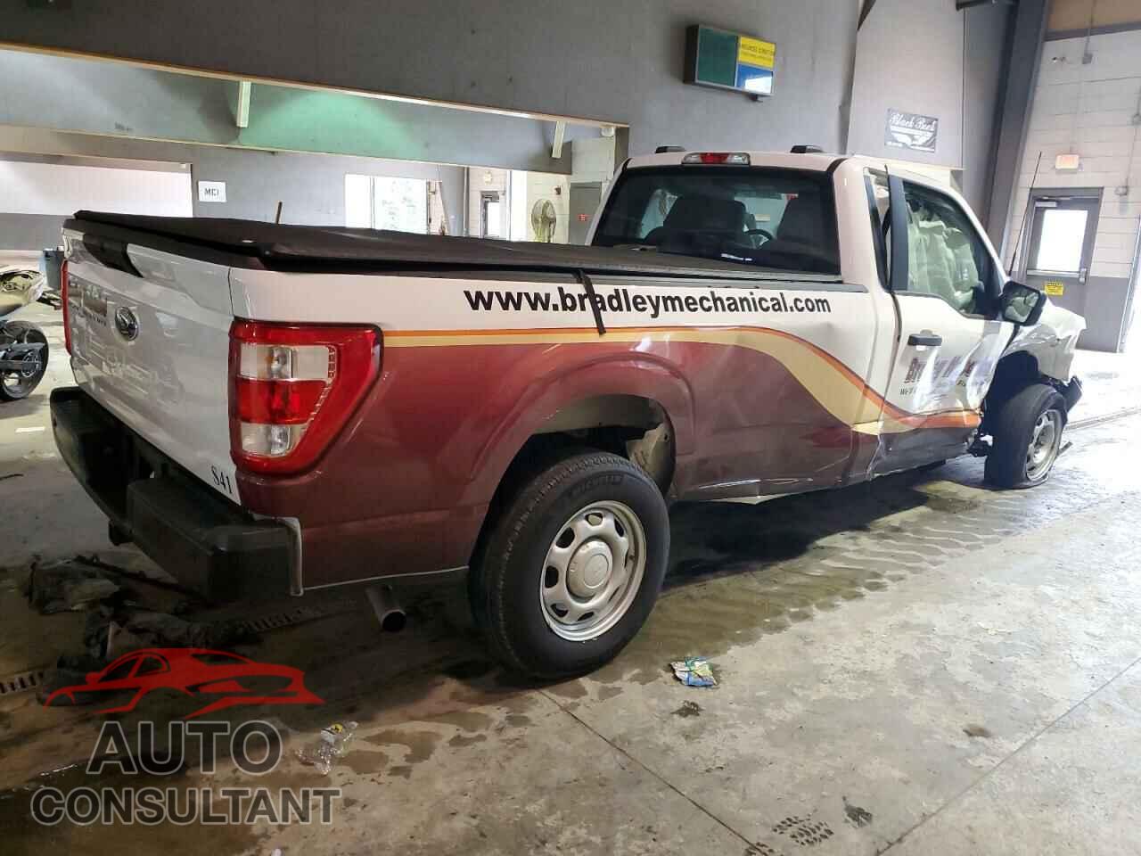 FORD F150 2022 - 1FTMF1CB2NKD34898