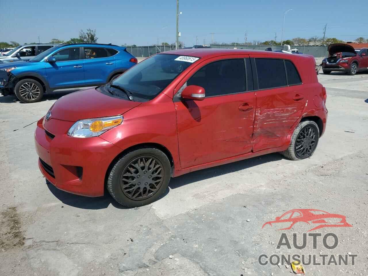 TOYOTA SCION 2011 - JTKKU4B4XB1011839