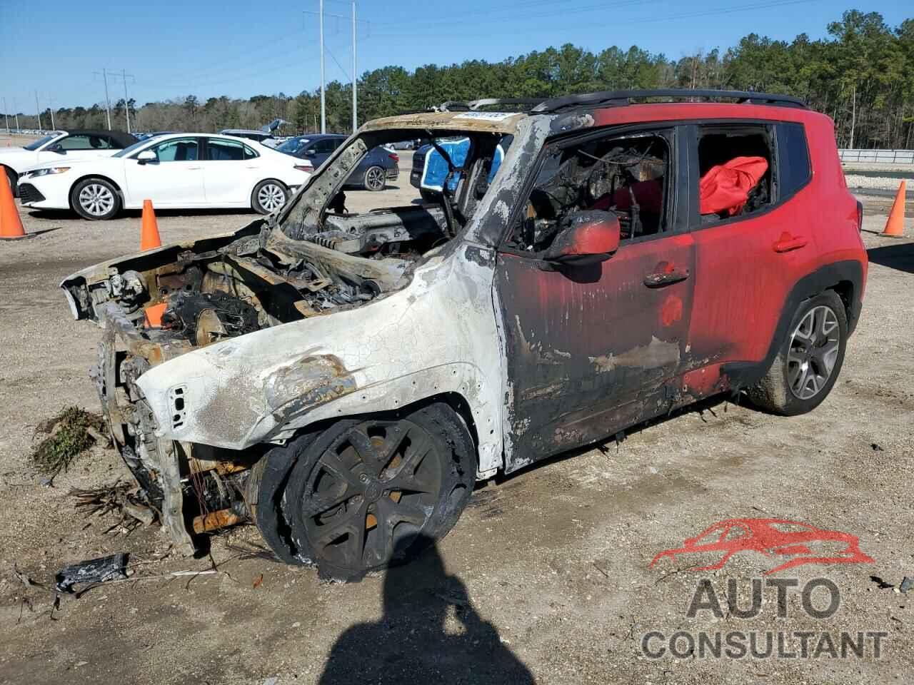 JEEP RENEGADE 2015 - ZACCJABT6FPC01492