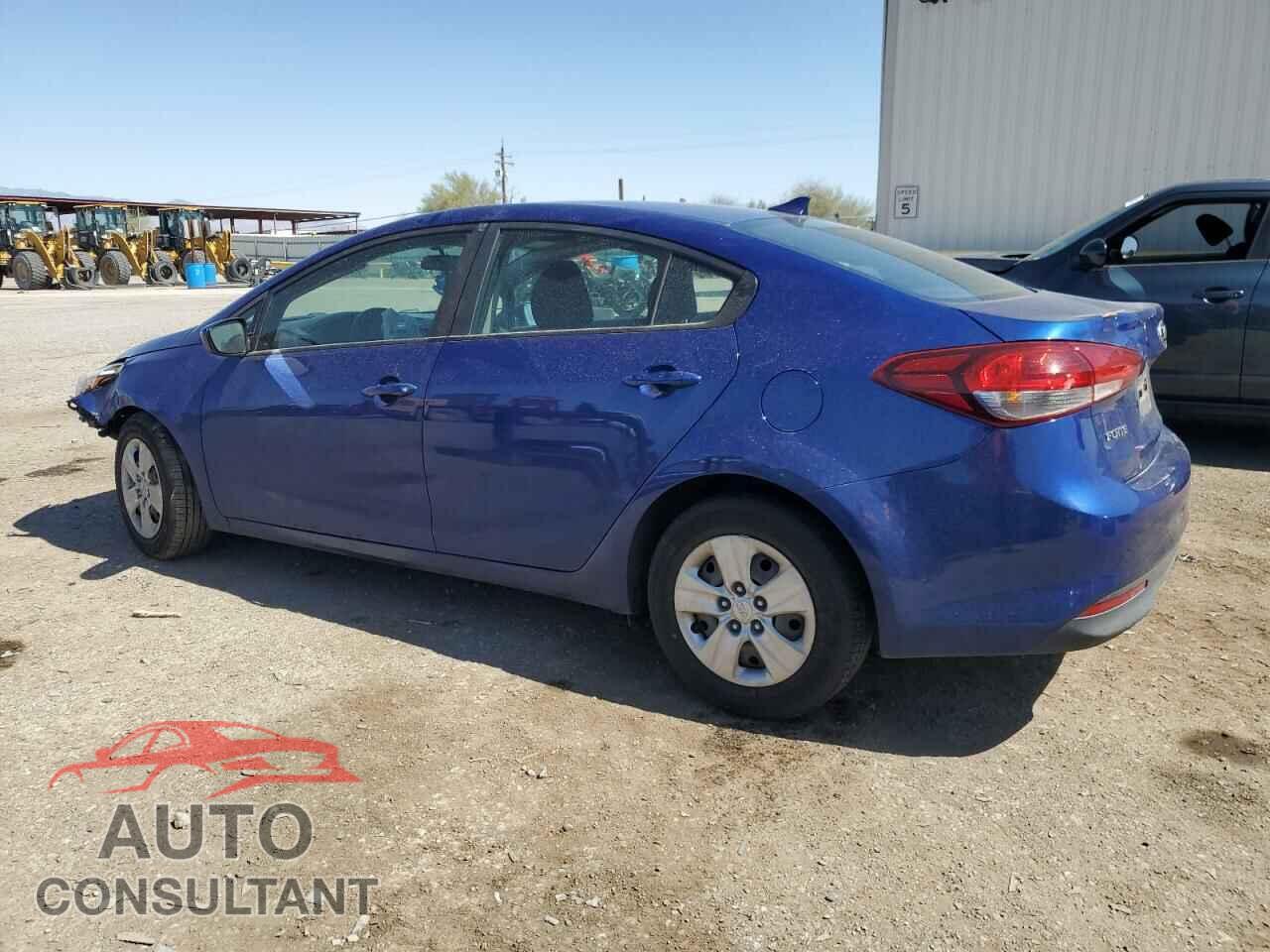 KIA FORTE 2017 - 3KPFL4A71HE068881