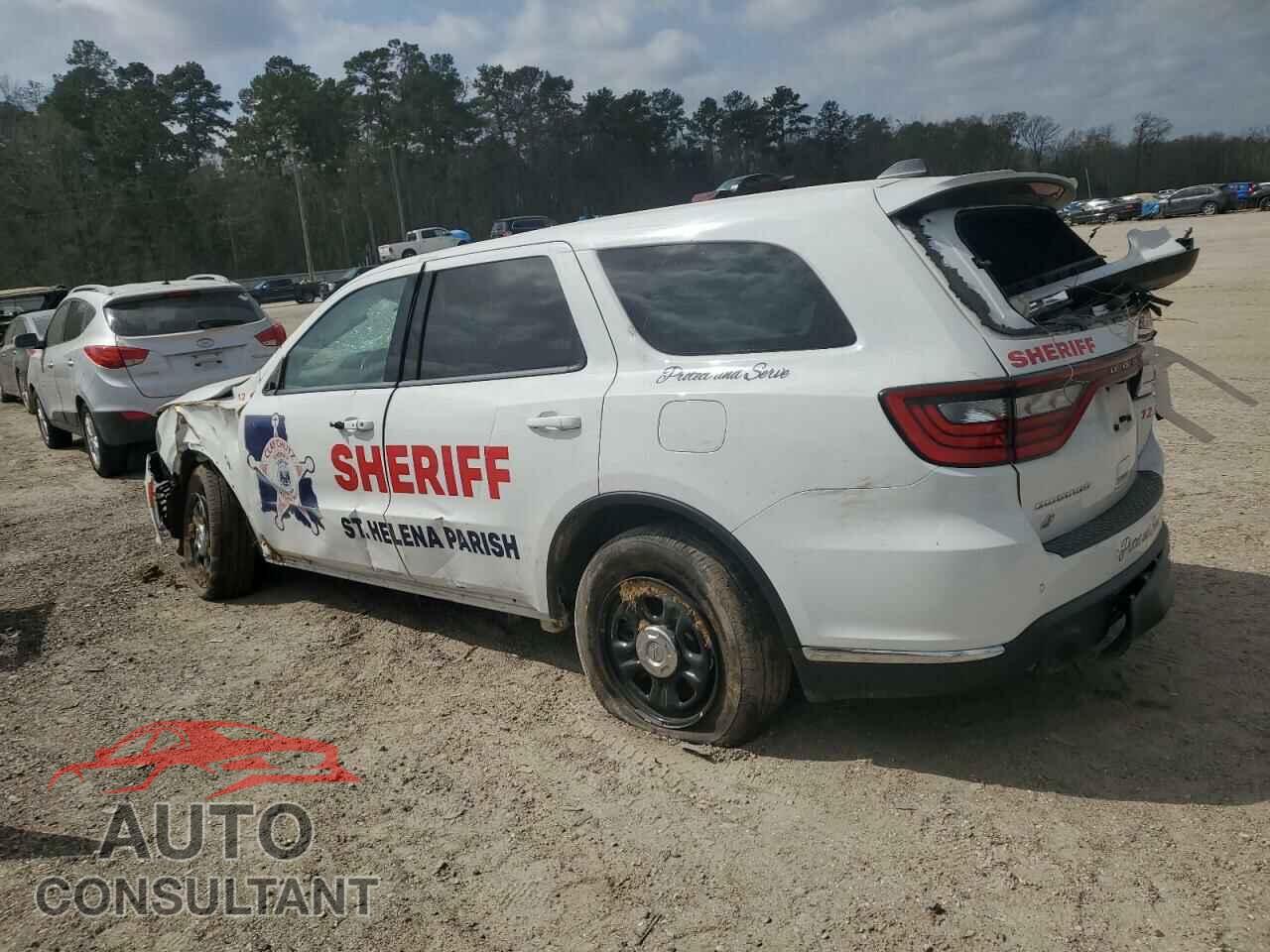 DODGE DURANGO 2022 - 1C4SDJFT1NC208611