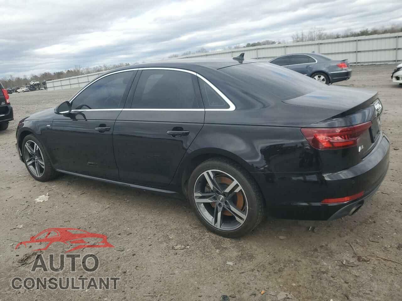 AUDI A4 2018 - WAUENAF40JA169032