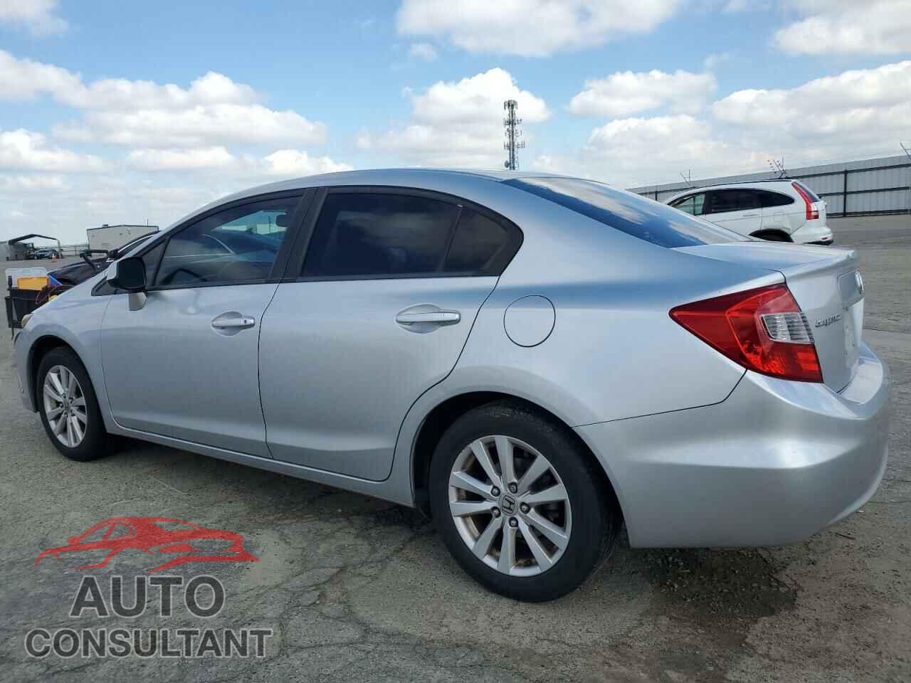 HONDA CIVIC 2012 - 2HGFB2F95CH589473