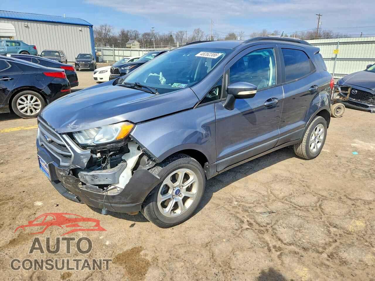 FORD ECOSPORT 2019 - MAJ6S3GL4KC275836