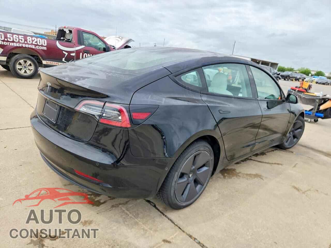 TESLA MODEL 3 2022 - 5YJ3E1EA7NF345637