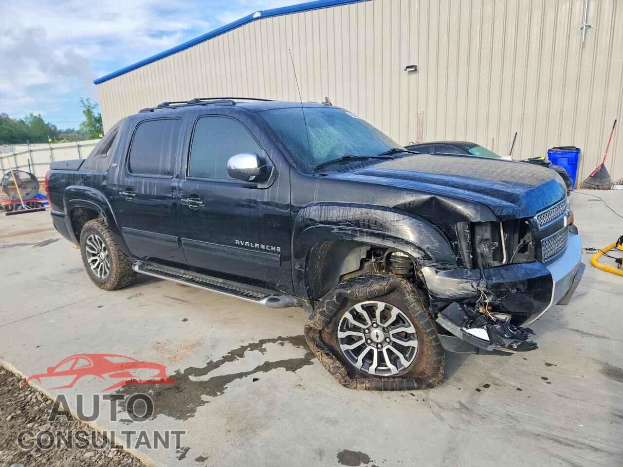 CHEVROLET AVALANCHE 2012 - 3GNTKFE75CG166635