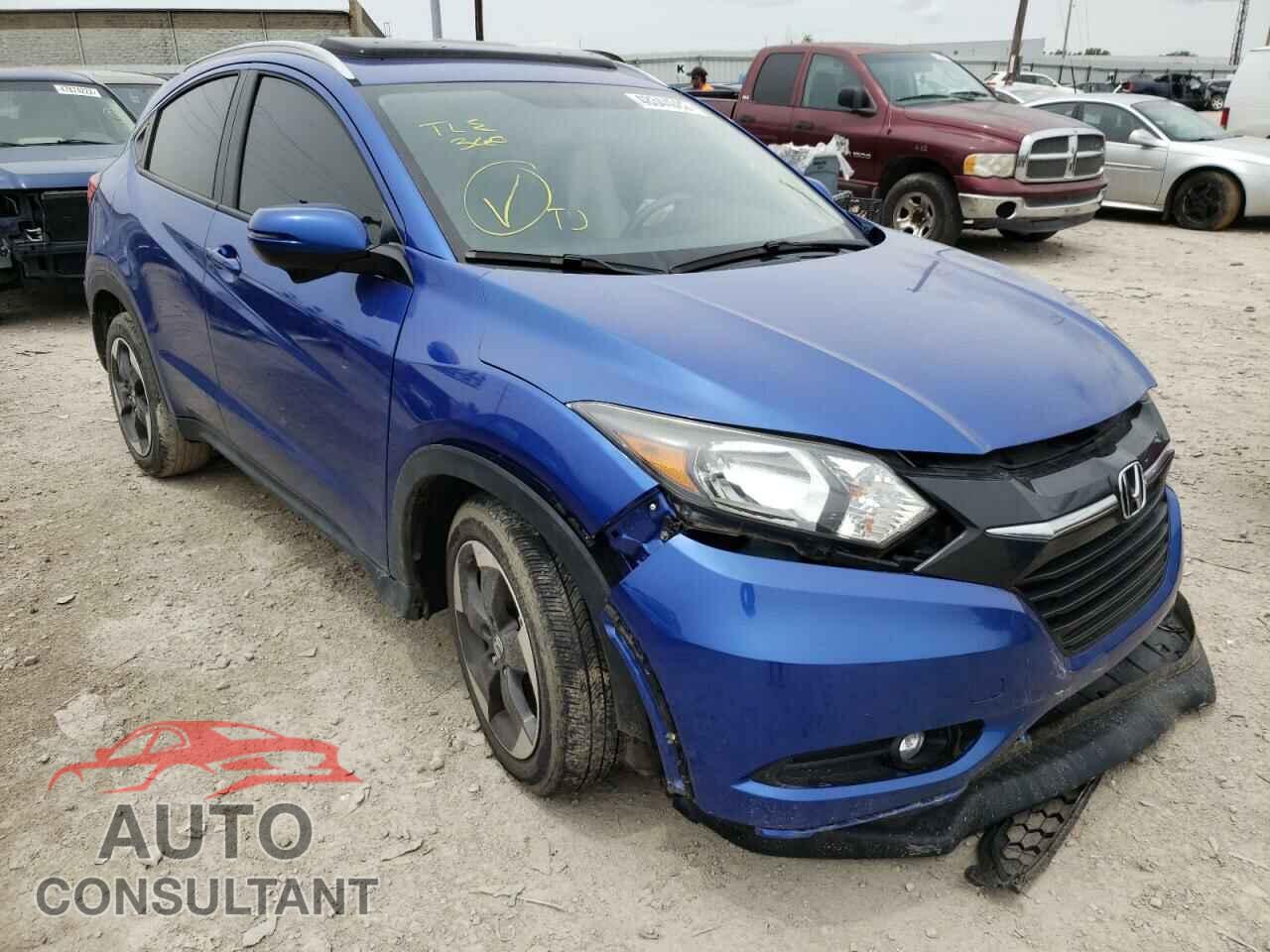 HONDA HR-V 2018 - 3CZRU5H79JM704894