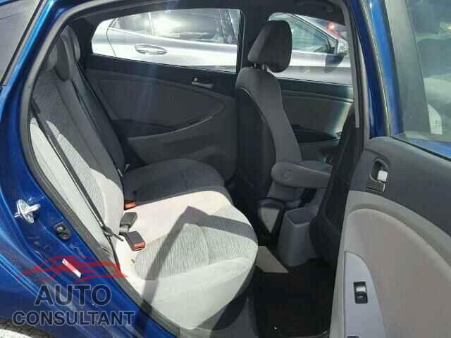 HYUNDAI ACCENT 2015 - KMHCT4AE5FU861015