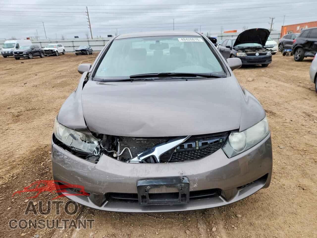 HONDA CIVIC 2010 - 19XFA1F53AE077454