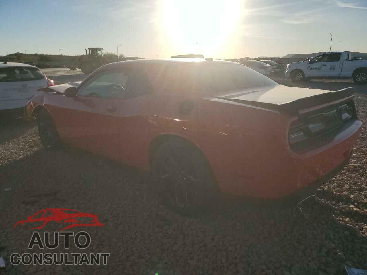 DODGE CHALLENGER 2022 - 2C3CDZJG6NH122385