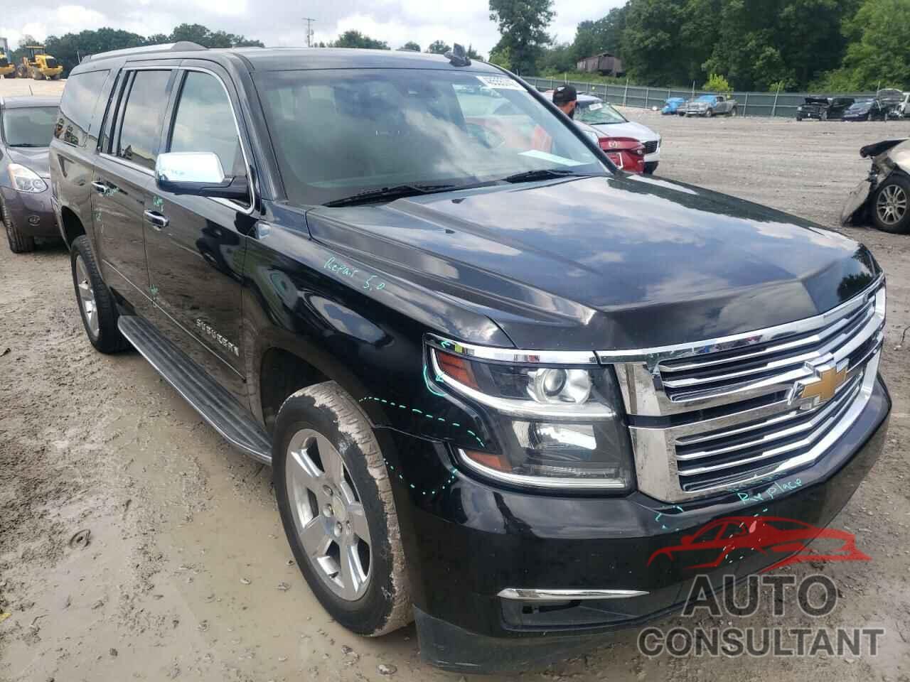 CHEVROLET SUBURBAN 2017 - 1GNSCJKC0HR225000