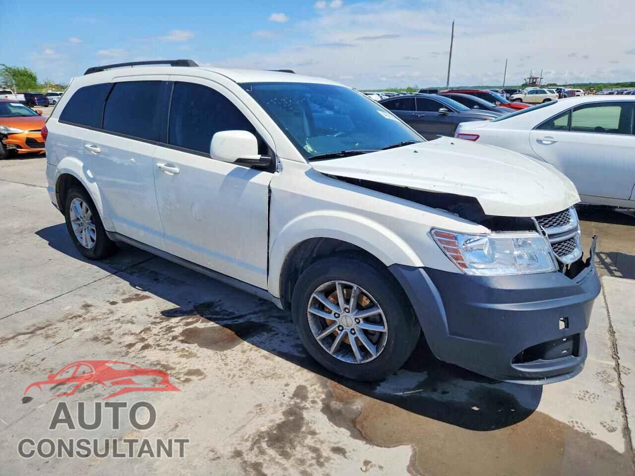 DODGE JOURNEY 2015 - 3C4PDCBG0FT697163