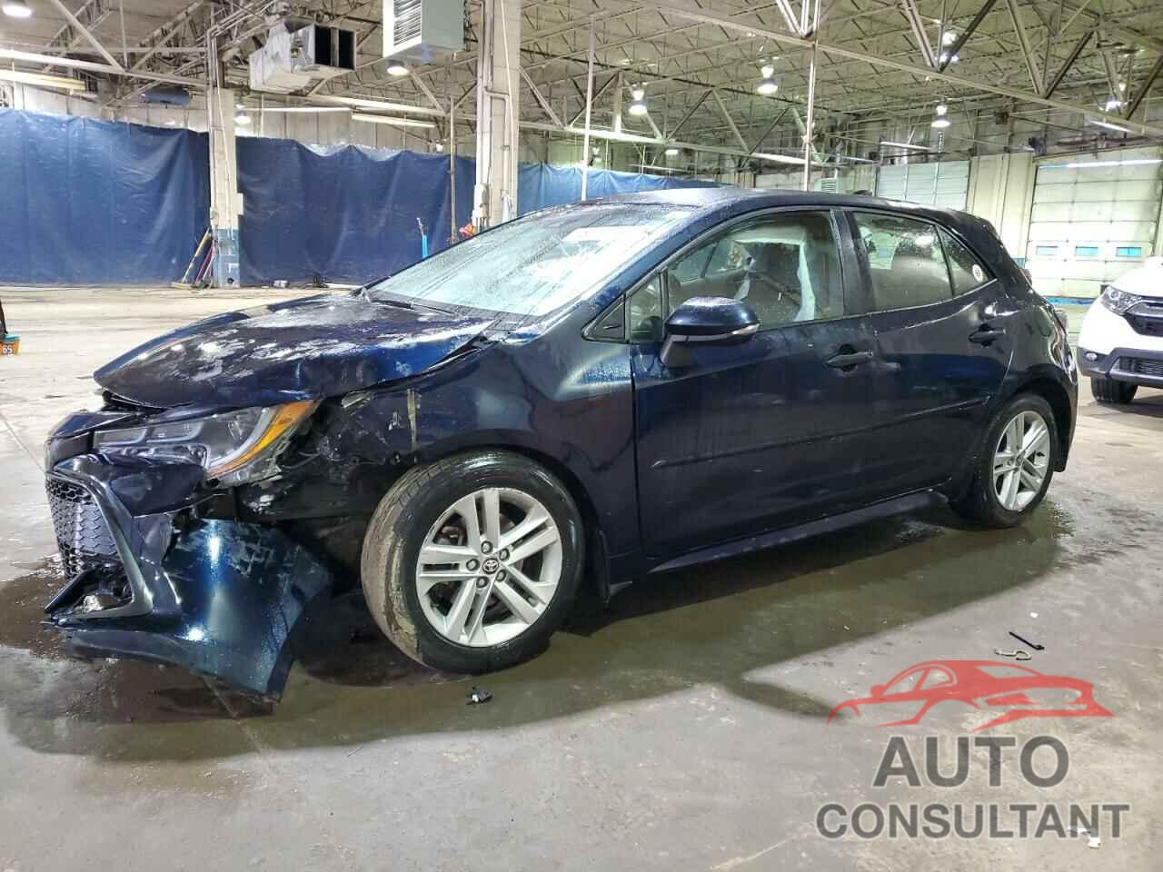 TOYOTA COROLLA 2019 - JTNK4RBE6K3049257