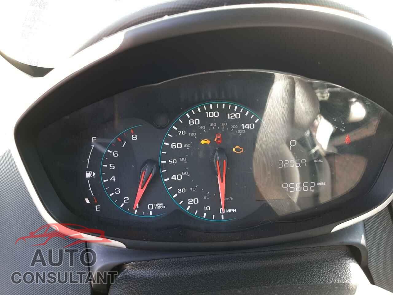 CHEVROLET SONIC 2018 - 1G1JD6SG3J4108508